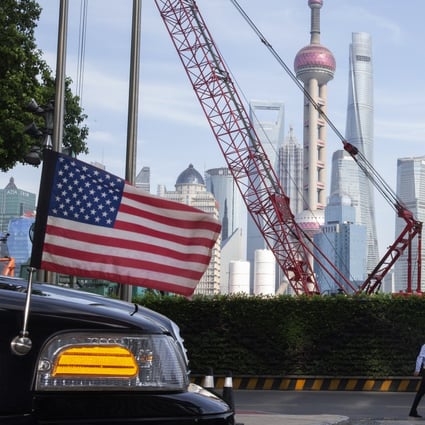 Although a phase one trade deal has been agreed, there is rising fear in the US over China’s ambitions to become a global leader in strategic technologies, such as AI and 5G. Photo: AP