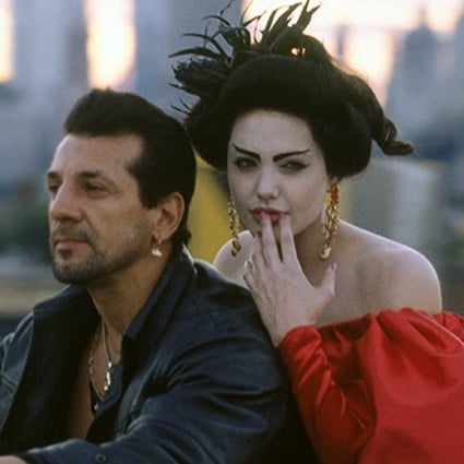 Angelina Jolie (right) in the 1998 film Gia – an HBO biopic of America’s first openly gay supermodel Gia Carangi, who died of Aids aged 26. Jolie is the biological mother of gender fluid Shiloh Jolie-Pitt, a high-profile association that is helping drive the LGBTQ+ conversation forward off screen. Photo: HBO