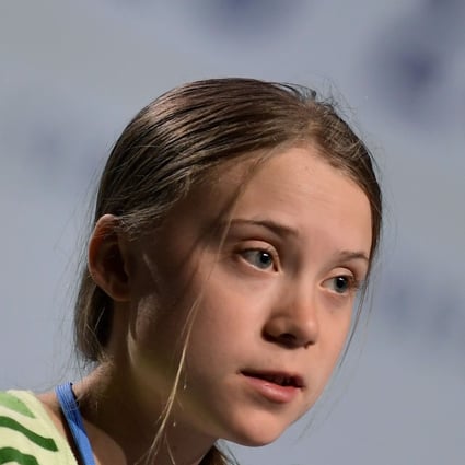Swedish climate activist Greta Thunberg speaks during the COP25 climate change talks in Madrid on December 11. Photo: AFP