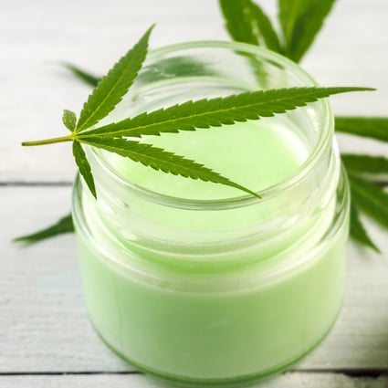 CBD derived from hemp, a type of cannabis that doesn’t get you high, is expected to find its way into a big range of US skincare, cosmetic and beauty products in coming years. Its pain relief and anti-ageing properties are attracting a lot of interest. Photo: Shutterstock