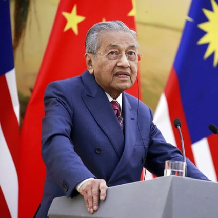 Malaysia’s Prime Minister Mahathir Mohamad last October released 11 Uygurs who had been jailed under the previous administration, disregarding China’s request to extradite them to Beijing. Photo: AP