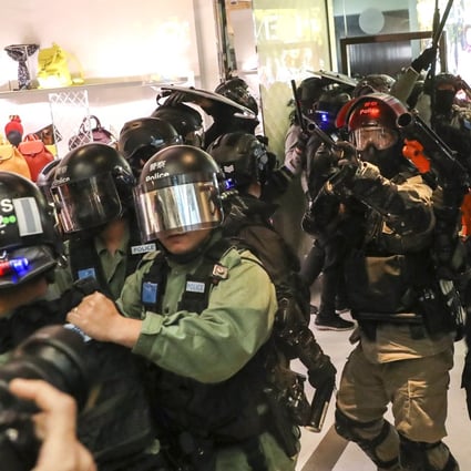 Police and law enforcement agencies are stretched with the protests entering their seventh month, and drug syndicates are thought to be cashing in amid the chaos. Photo: Sam Tsang