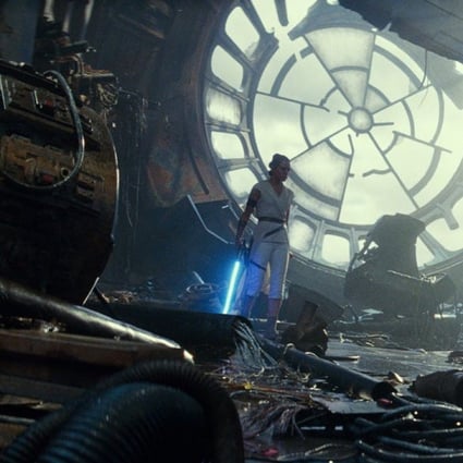 A scene from Star Wars: The Rise of Skywalker, which concludes the nine-chapter saga. Photo: Disney