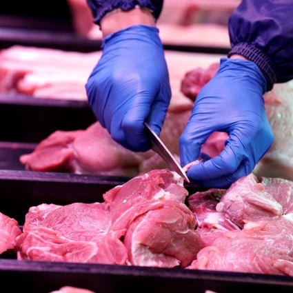 China has announced it will reduce tariffs on more than 850 goods including frozen pork. Photo: Reuters