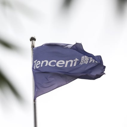 Chinese internet giant Tencent Holdings is one of the most active investors in the technology world. Photo: Bloomberg