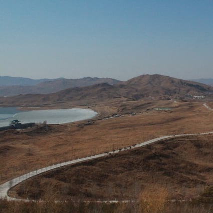 Where the borders of North Korea, Russia and China meet. Photo: Tommy Walker.