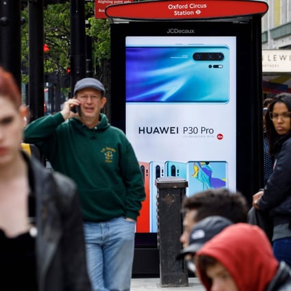 Huawei is looking to Europe for growth after coming under pressure in the United States. Photo: AFP
