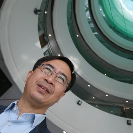 Professor Pan Jianwei has suggested in the past that he and his university research team do not assist Chinese military efforts to develop quantum technology. Photo: Dickson Lee