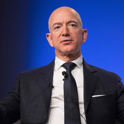 Amazon and Blue Origin founder Jeff Bezos retained his spot as the world’s wealthiest person, despite an expensive divorce settlement. Photo: AFP