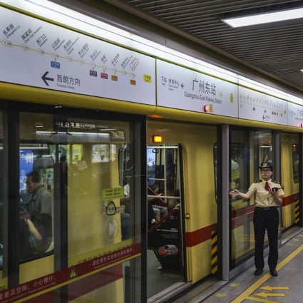 Hong Kong Alipay payments will be accepted on public transport in Guangzhou. Photo: Nora Tam