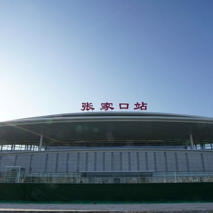 High-speed rail services start on Monday to Zhangjiakou, a co-host of the 2022 Olympic and Paralympic Winter Games. Photo: Xinhua