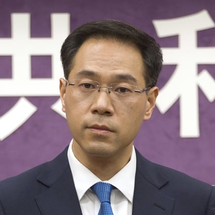 Commerce ministry spokesman Gao Feng said the act “undermines the international trade order and endangers the global supply chain”. Photo: AP