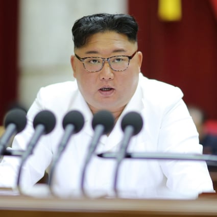 Kim Jong Un Vows Offensive Measures To Protect North Korea But Flags Economic Concerns At Party Meeting South China Morning Post