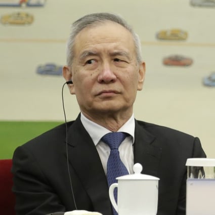 Last month China’s Vice Premier Liu said China will make the state economy ‘stronger, better and bigger’. Photo: AFP