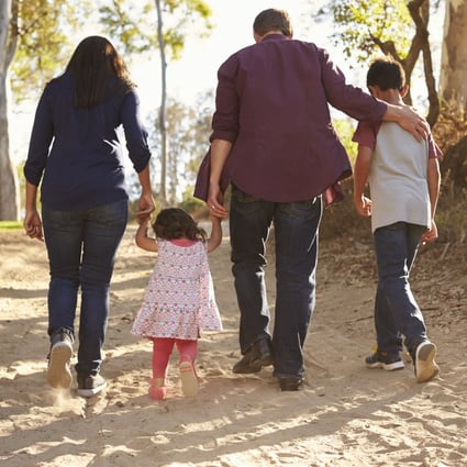 2020 could be the year when parents start to take better care of themselves, starting with life’s simple pleasures such as taking a walk. Photo: Shutterstock