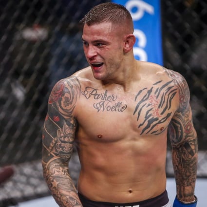 Dustin Poirier is set to return in 2020 and wants Nate Diaz in any of three weight divisions. Photo: AP