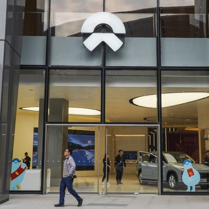 While NIO has cut thousands of jobs and started to scale back marketing expenditures, its finances remain strained. File photo: SCMP / Roy Issa