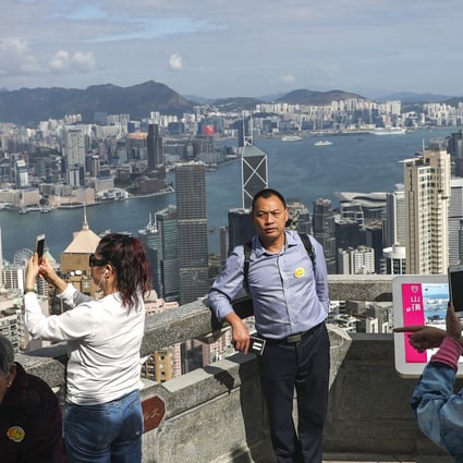 Hong Kong’s tourism industry has been hit hard by anti-government protests. Photo: Sam Tsang