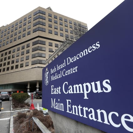 The Beth Israel Deaconess Medical Centre in Boston where Zheng Zaosong was working as a researcher. Photo: Getty Images