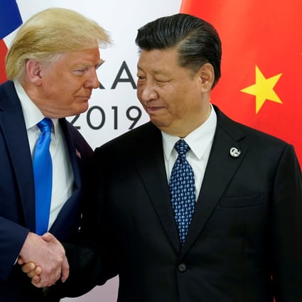 China’s trade war with the US dominates the top economy stories of the year along with the Hong Kong dollar peg to the US dollar, China's social credit system and Huawei. Photo: Reuters