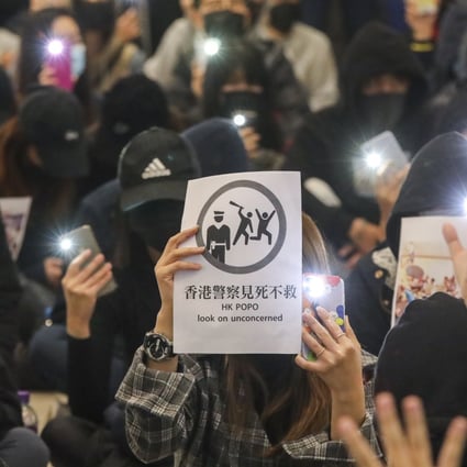 Anti-government protests in Hong Kong are now into their seventh month. Photo: Felix Wong