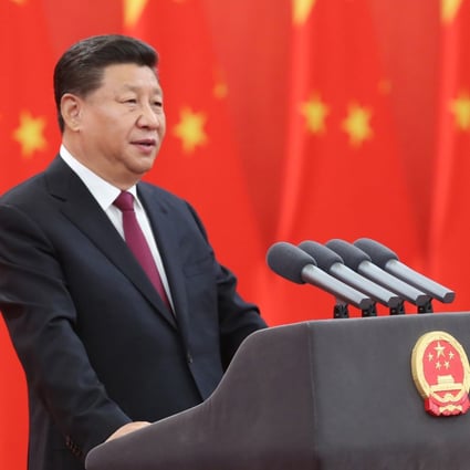 President Xi Jinping defined 2020 as a key milestone on the journey of realising his “Chinese dream”, which includes making China a “basically modernised socialist country” by 2035 and a “powerful” socialist country by 2050. Photo: Xinhua