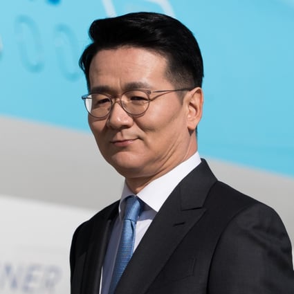 Cho Won-tae, chairman of Korean Air. Photo: Bloomberg