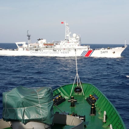 China uses coastguard vessels to test its South China Sea claims and Indonesia is responding. Photo: Reuters