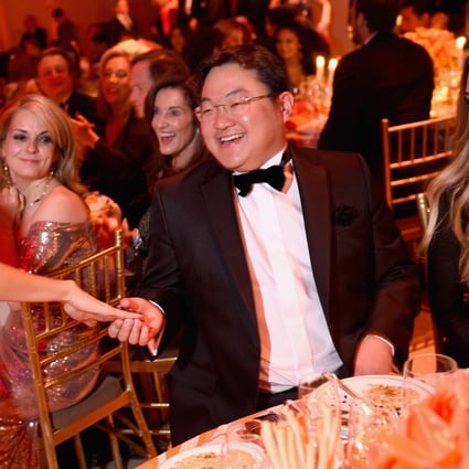 Malaysian financier-turned-fugitive Jho Low at a charity ball in New York City in 2014. Photo: AFP
