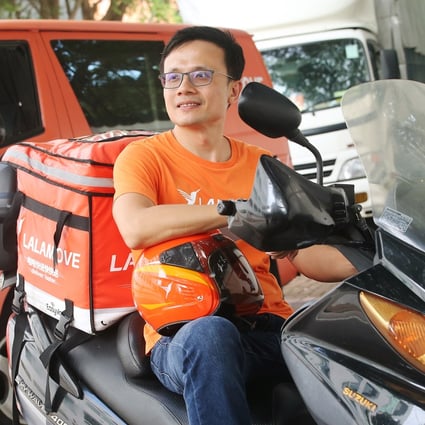 Lalamove founder Chow Shing-yuk. Photo: SCMP