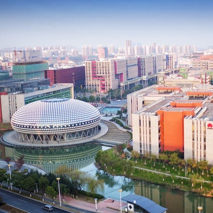 Suzhou’s GDP is expected to grow at an annualised pace of 6 per cent between this year and 2022, its government has said. Photo: Handout