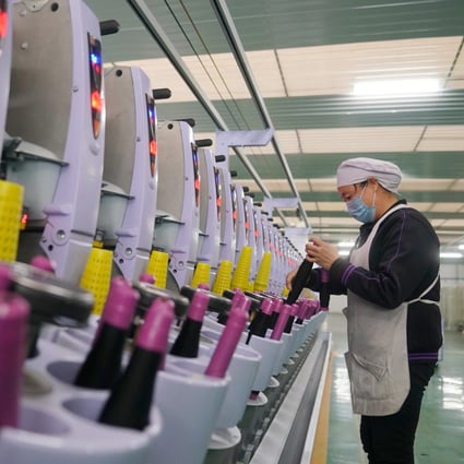 The State Council stressed the “fundamental” role manufacturing played in economic growth. Photo: Xinhua