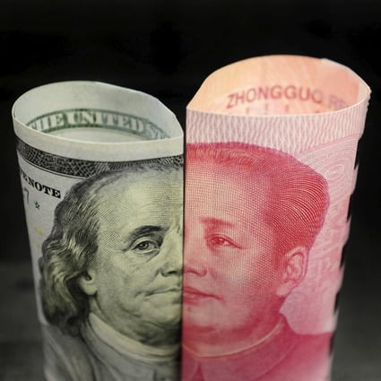 China last week cut the weighting of the US dollar in a basket of foreign currencies used to determine the strength of the yuan. Photo: Reuters