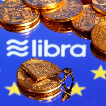 The People’s Bank of China said it made “smooth progress” on the development of a sovereign digital currency in 2019. Photo: Reuters