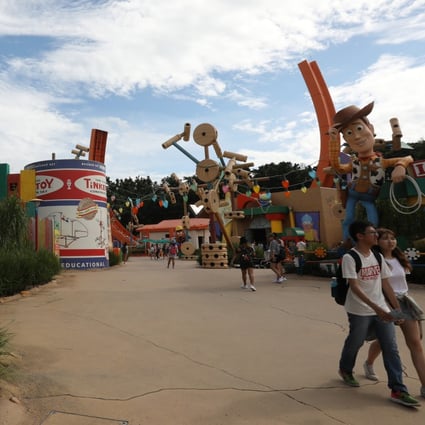 Hong Kong’s ongoing protests have wreaked havoc on tourism, including visitor numbers at Disneyland. Photo: Nora Tam