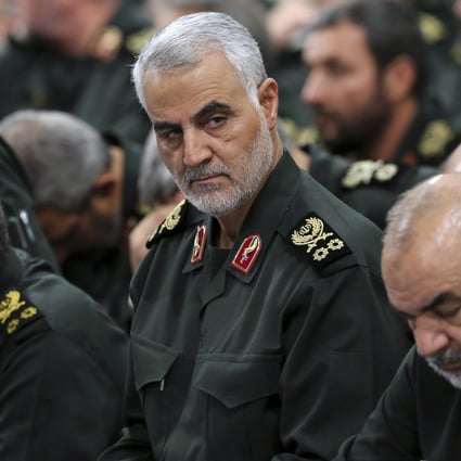 Iranian Revolutionary Guard General Qassem Soleimani. Photo: AP