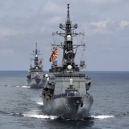 The assassination of Soleimani has cast a shadow over Japan’s deployment of a warship to the Middle East. Photo: AP Photo