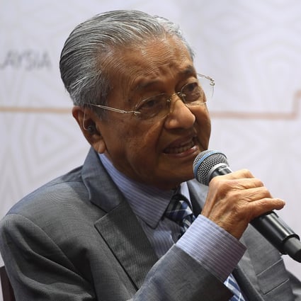 Malaysian Prime Minister Mahathir Mohamad. Photo: dpa