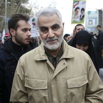 Qassem Soleimani was referred to by Iran’s Supreme Leader Ayatollah Ali Khamenei as a ‘living martyr of the revolution’. Photo: AP