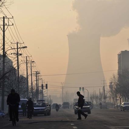 China accounts for about half of the world’s coal consumption and is the biggest greenhouse gas emitter. Photo: AP