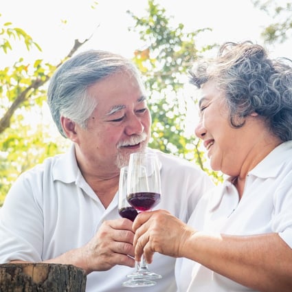 Red wine is believed to have a number of health benefits such as protecting the brain from the effects of Alzheimer’s disease – but it should be drunk in moderation. Photo: Shutterstock