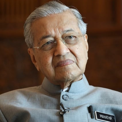 Malaysia's Prime Minister Mahathir Mohamad: 94 and still going strong. Photo: Reuters