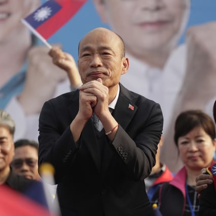 The KMT rejected the suggestion that Han Kuo-yu has been boosted by internet users from mainland China. Photo: EPA-EFE