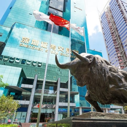 Shenzhen’s stock market building and bull sculpture. Author Juan Du’s new book is an outstanding primer on the fascinating fortunes of the city that will only grow in national and global significance over the course of the next decade. Photo: Shutterstock