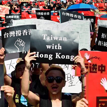 Hong Kong S Anti Government Protests Loom Large In Taiwan Election But Who Benefits South China Morning Post
