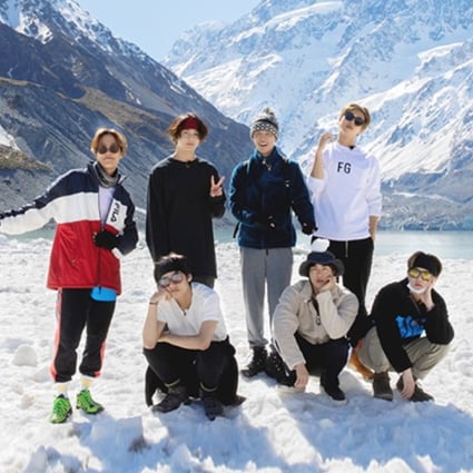BTS talk about their group chemistry during their trip around New Zealand.