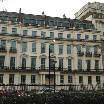2-8a Rutland Gate from Hyde Park, London in January 2016. Photo: Wikipedia