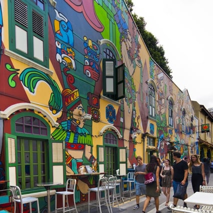Street Art In Singapore The Best Spots For Instagram Photos And The Artists Who Have Learned How To Subvert With Subtlety South China Morning Post