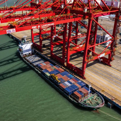 Washington maintains 25 per cent tariffs on about US$250 billion worth of Chinese imports. Photo: EPA-EFE