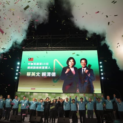 Tsai Ing-wen secured the highest number of votes in any Taiwanese presidential election. Photo: EPA-EFE